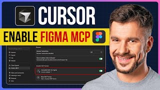 How to Add Figma MCP in Cursor | Setup Figma MCP in Cursor | Enable Figma MCP in Cursor