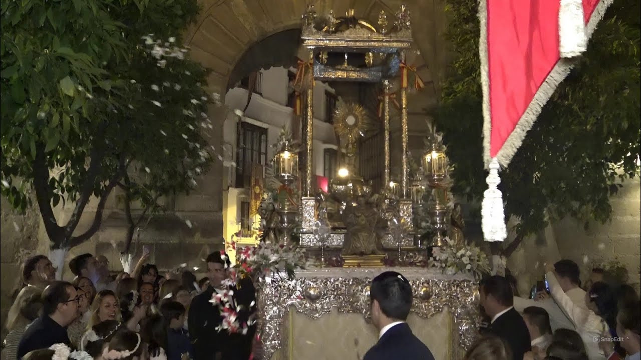 Procesión del Corpus Christi - 2024 - Sanlúcar de Barrameda