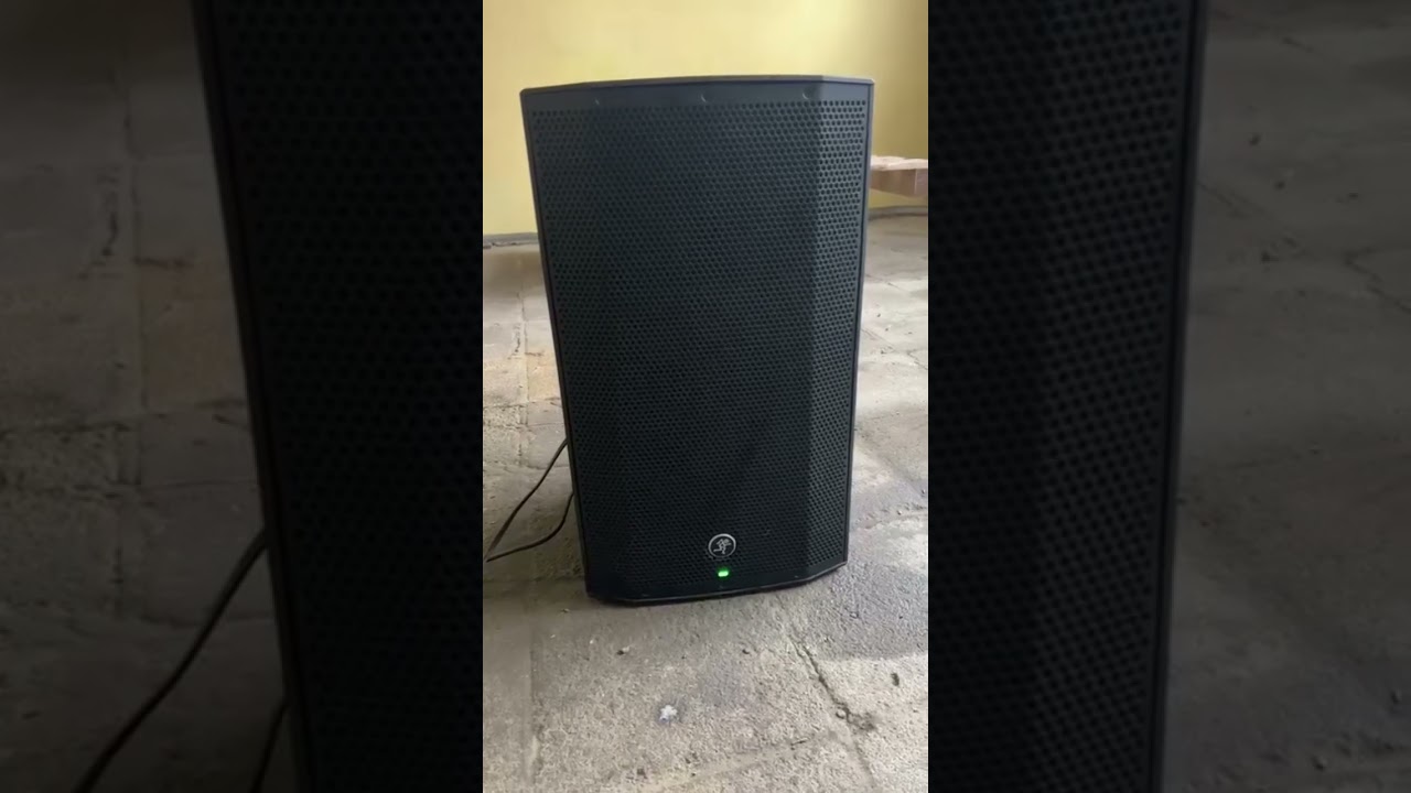 Mackie thump 12a sound test