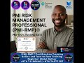 Risk Management Professional (PMI–RMP®) Training | Full Exam Prep Course PMI–RMP® Training