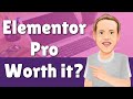 Elementor Pro Review - Is Elementor Pro Worth It? My Thoughts