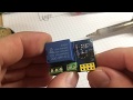 hardware fix ESP-01S Relay V1.0 for ESP8266 mesh network tutorial