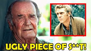 James Garner FINALLY Breaks Silence On Steve McQueen
