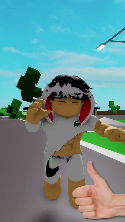 HOJE EU NÃO VOU PARA A ESCOLA PORQUE QUERO JOGAR ROBLOX