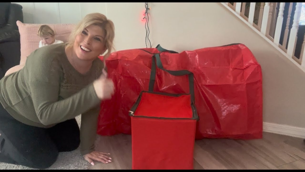 Why buy this tree storage?  Review and Demo