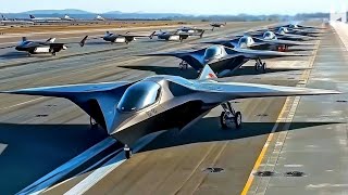 Potpuno Novi Ameriki Tihi Borbeni Avion F45 Condor Spreman Za Preuzimanje Kine