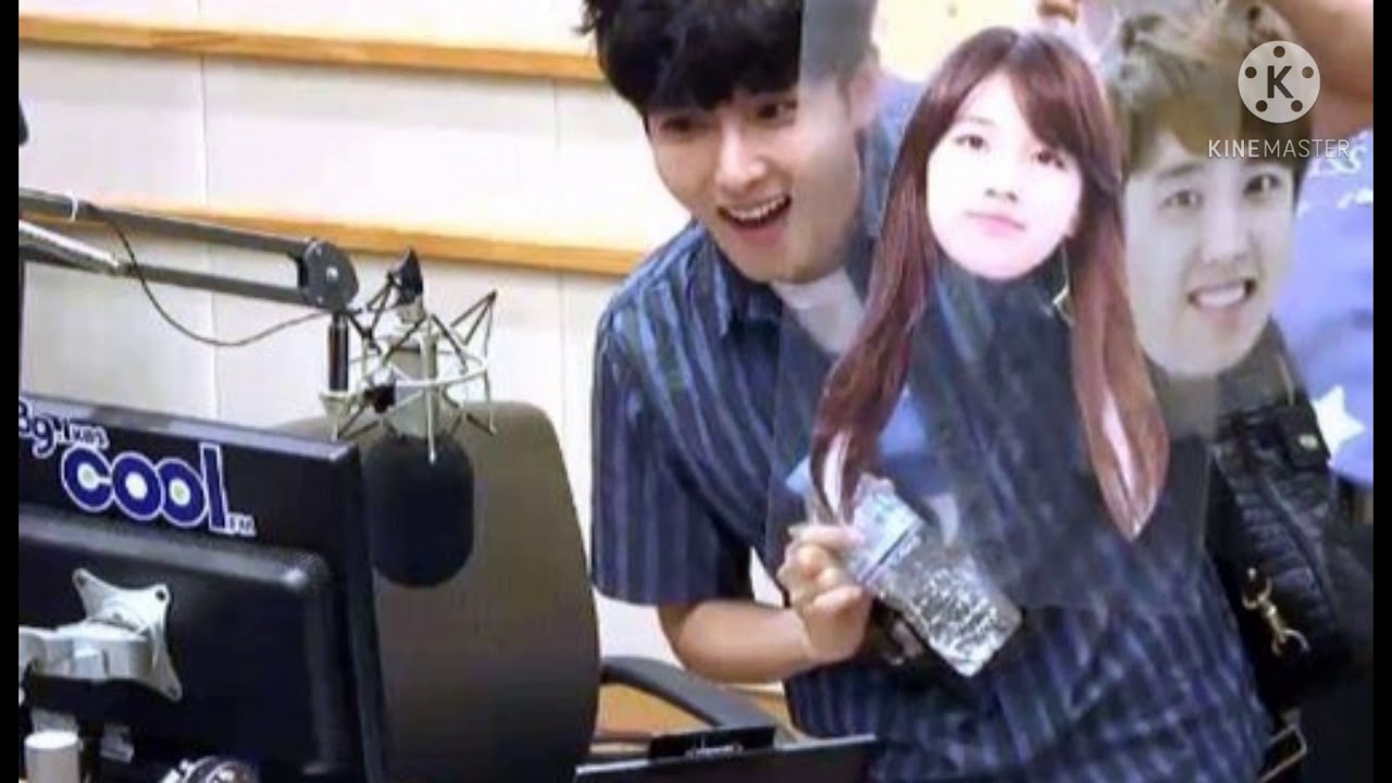 SUZY and D.O (EXO)