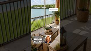 Lake View Condo for Sale in Lakeland FL 🌴 | 3 Bed, 2 Bath