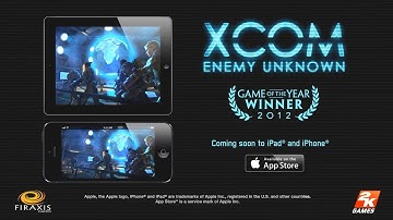 Official XCOM: Enemy Unknown Announcement Trailer