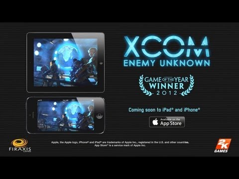 Official XCOM: Enemy Unknown Announcement Trailer