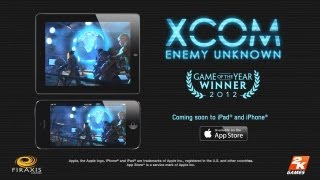 Official XCOM: Enemy Unknown Announcement Trailer Profile