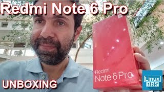 Xiaomi Redmi Note 6 Pro - UNBOXING - Será que é bom