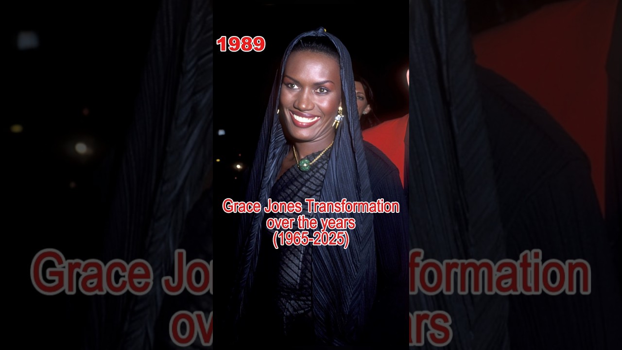 Sleduj Grace Jones: Beauty,Power and Reinvention 🤩#shorts #celebtransformation #gracejones #celebrity na YouTube Sleduj Grace Jones: Beauty,Power and Reinvention 🤩#shorts #celebtransformation #gracejones #celebrity na YouTube