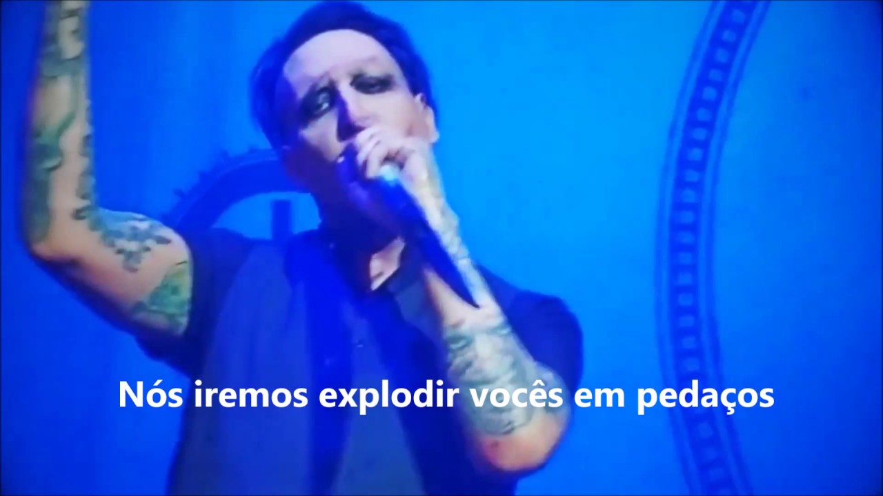 Marilyn Manson Killing Strangers John Wick