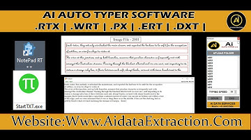 Notepad RT++ Auto Typer Software For Data Entry