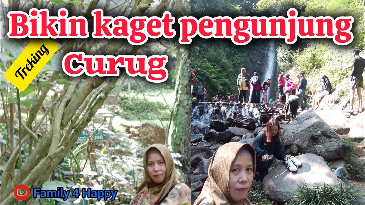 Treking Seru ke Curug Cilember | Kondisi Curug Cilember Cisarua Bogor