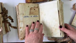 Latest Vintage Junk Journals