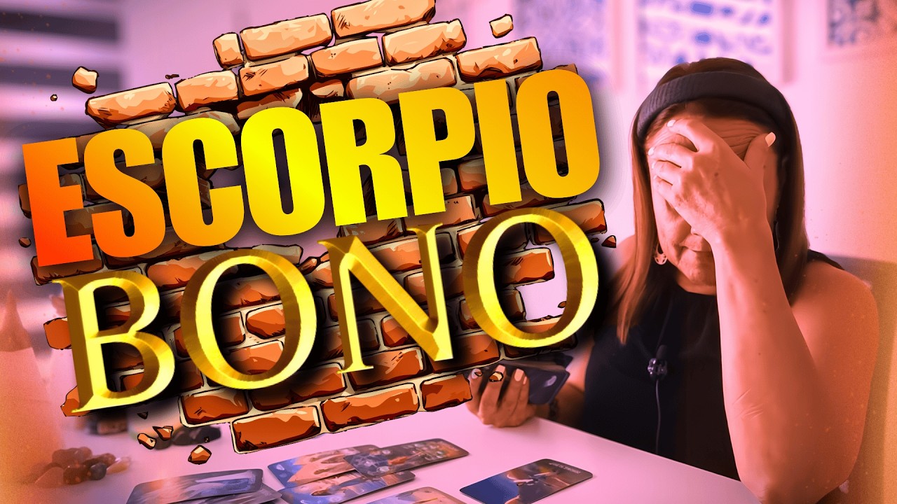 ESCORPIO 💥BONO💥 ALERTA🚨 TOMA el CONTROL de tu PROPIO RELATO. Te ALERTAN y te protegen