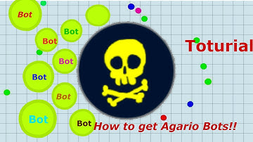 Free Agario Bots 200+ !!! (tutorial)
