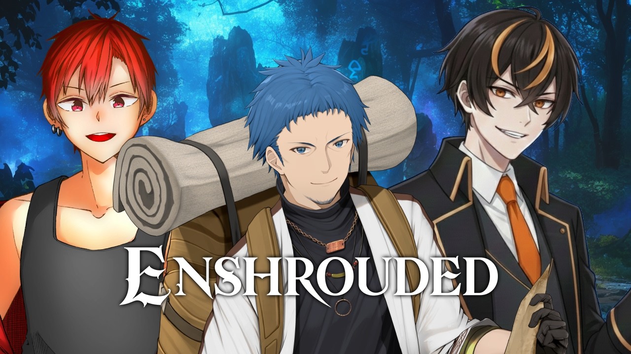 【#霧の国】ゲーム実況系の３人で冒険のつづきから【#Enshrouded】