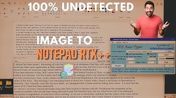 Notepad RTX++ Autotyper for work from home Data Entry jobs