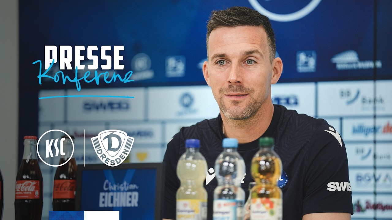 RELIVE Pressekonferenz vor Dynamo Dresden