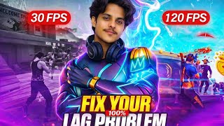 Experimental Frame Rate Boost Setting ||Free Fire Lag Problem||  Free Fire OB53 Update 🎊 #freefire 