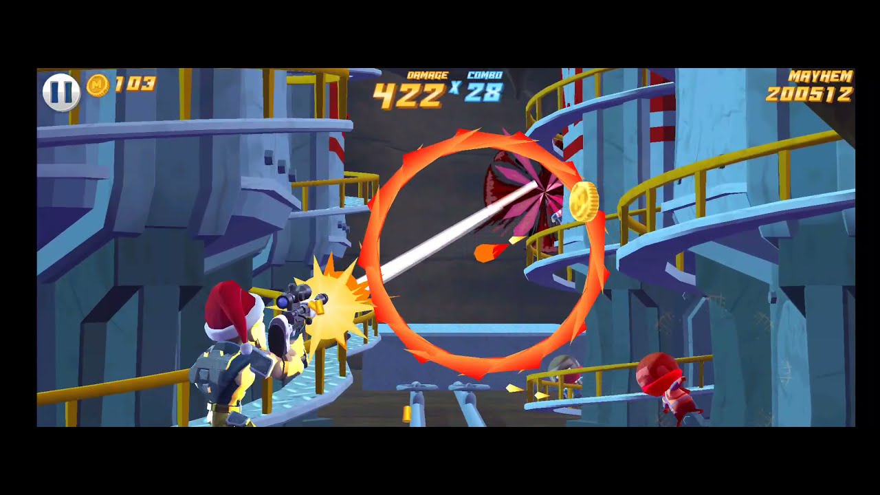 Major Mayhem 2 Best Gun