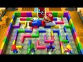 マリオパーティシリーズ 9+10 ミニゲーム All Boss マリオ Vs ルイージ Vs ワリオ Vs ワルイージCPU最強 たつじん