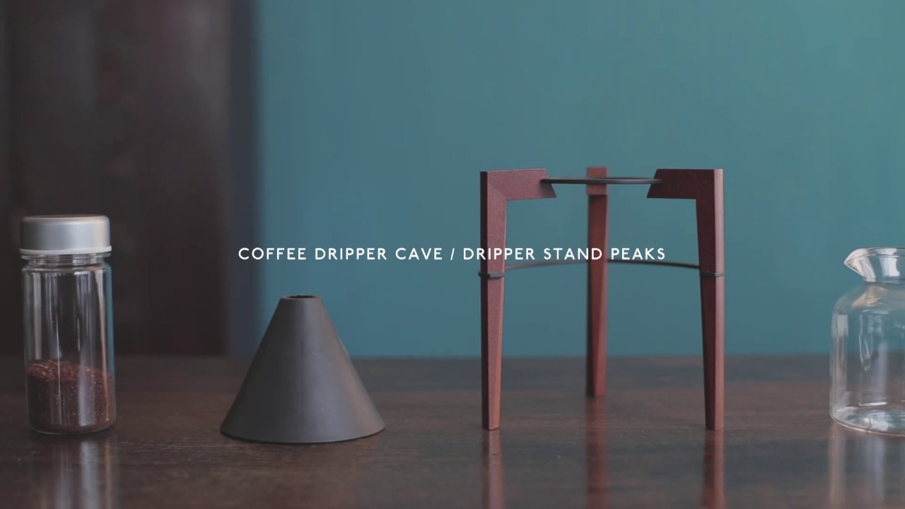[RIVERS]COFFEE DRIPPER CAVE & PEAKS YouTube