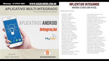 Aplicativo Multi-Integrado - Aula 01 - Java com Mysql