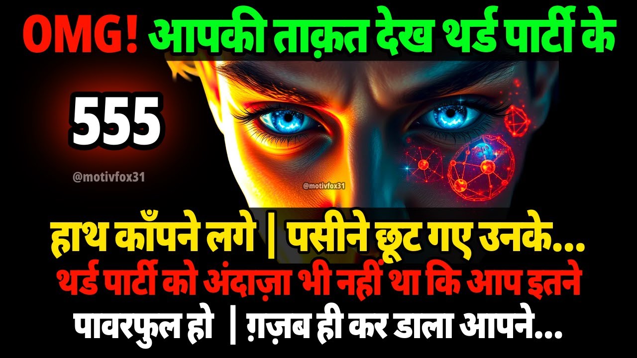 OMG !आपकी ताक़त देख थर्ड पार्टी के हाथ काँपने लगे | ठंड में पसीने छूट गए उनके🌈 universe message