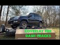 Coverlay dash cover install and opinion | Lexus GX470