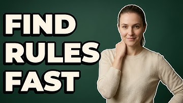 How Do I Find The Official Game Rulebook?