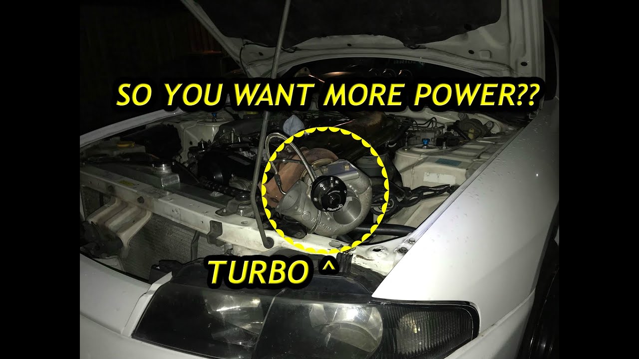 How To Remove TURBO From A RB25DET YouTube