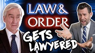 Real Lawyer Reacts to Law & Order
