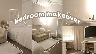 ROOM MAKEOVER✨ Aesthetic Minimalist | Bedroom Transformation 2021 | indonesia