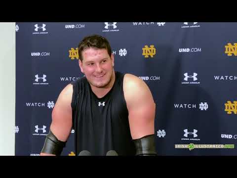 Notre Dame Players On Giving Thanks Side Dishes And Squash 