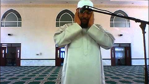 الآذان بصوت القارئ سيد عمار