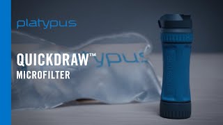 Platypus QuickDraw™ Mikrofiltersystem [DEUTSCH]
