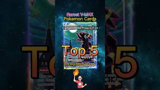 Top 5 RAREST VMAX Pokémon Cards 👀 #pokemon #vmax #umbreon