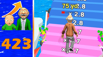 Run Of Life (IOS, Android) NEW UPDATE Gameplay Walkthrough All Levels Eps 423 #Shorts