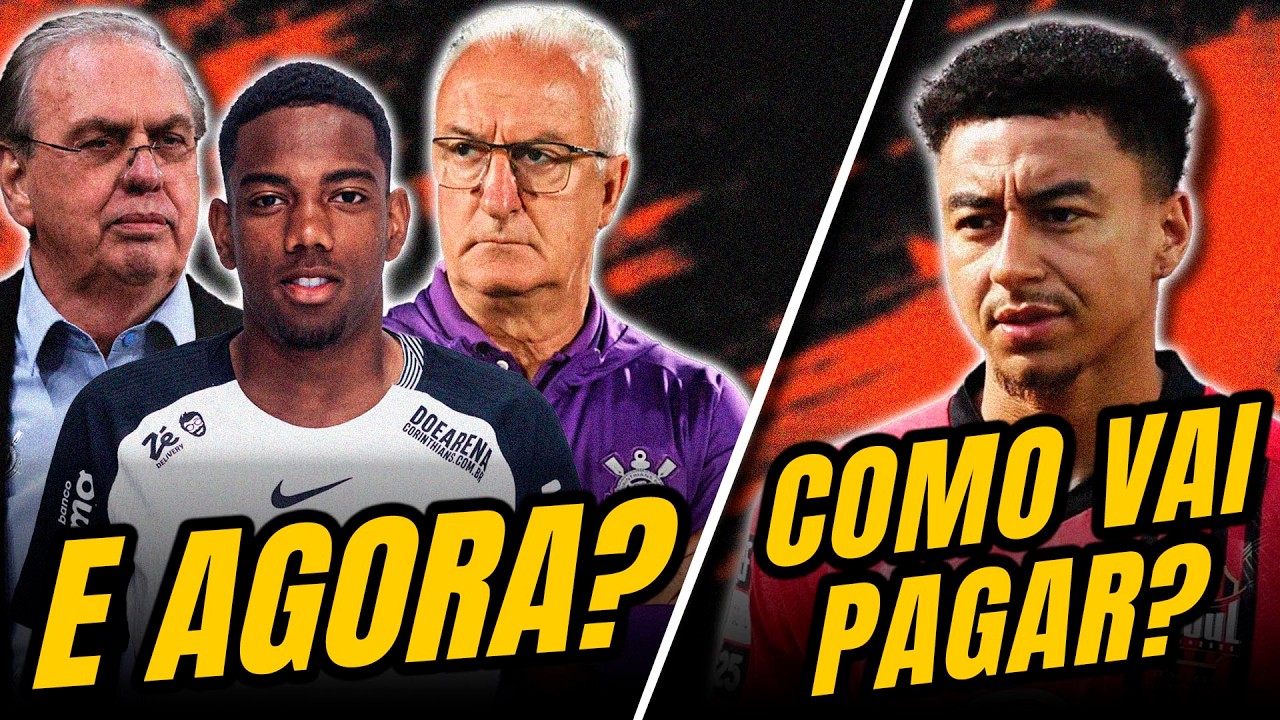 STABILE NÃO ASSINA venda de André; Milan vai à FIFA? Lingard gera ruído no financeiro no Corinthians