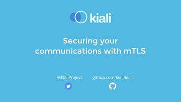 Kiali Working with mTLS