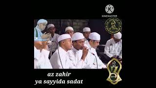 Az Zahir Bersholawat Ya Sayyida Sadat