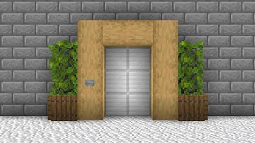 Minecraft Incredibly Realistic Elevator 1.21