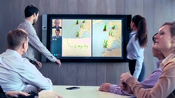 Microsoft Surface Hub -  Unlock the power of the group