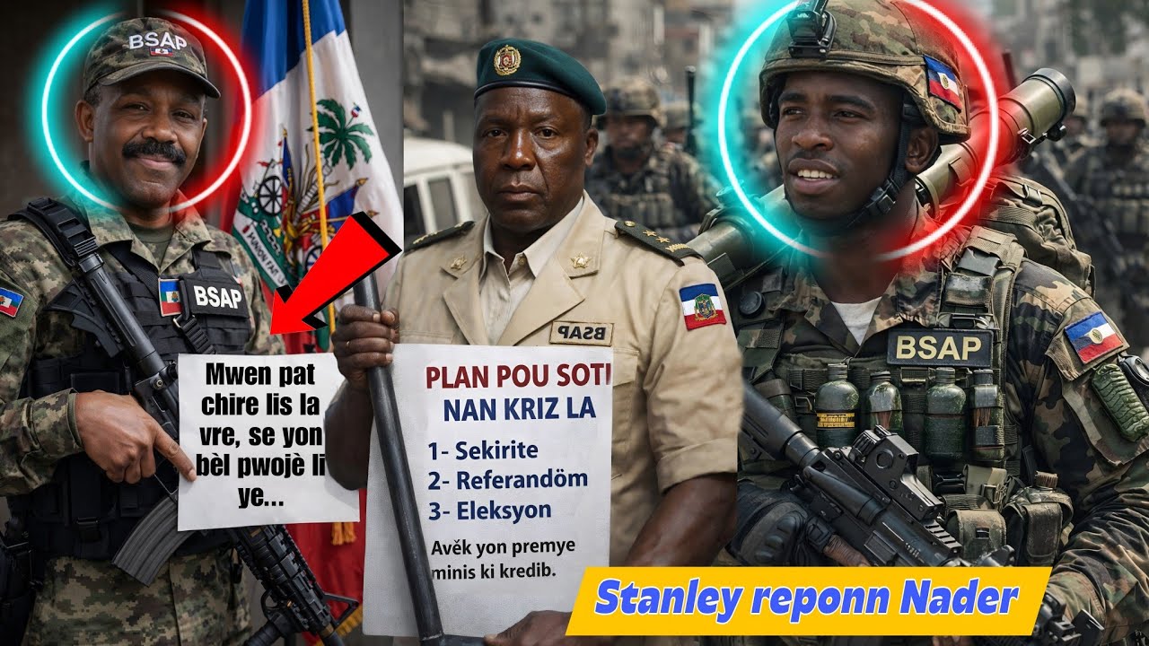 7 fev make san! Stanley Lucas reponn Nader nan lis Guy Philippe ak ekip li a mete deyò a....