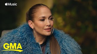 1st look at Jennifer Lopez's revealing new interview l GMA