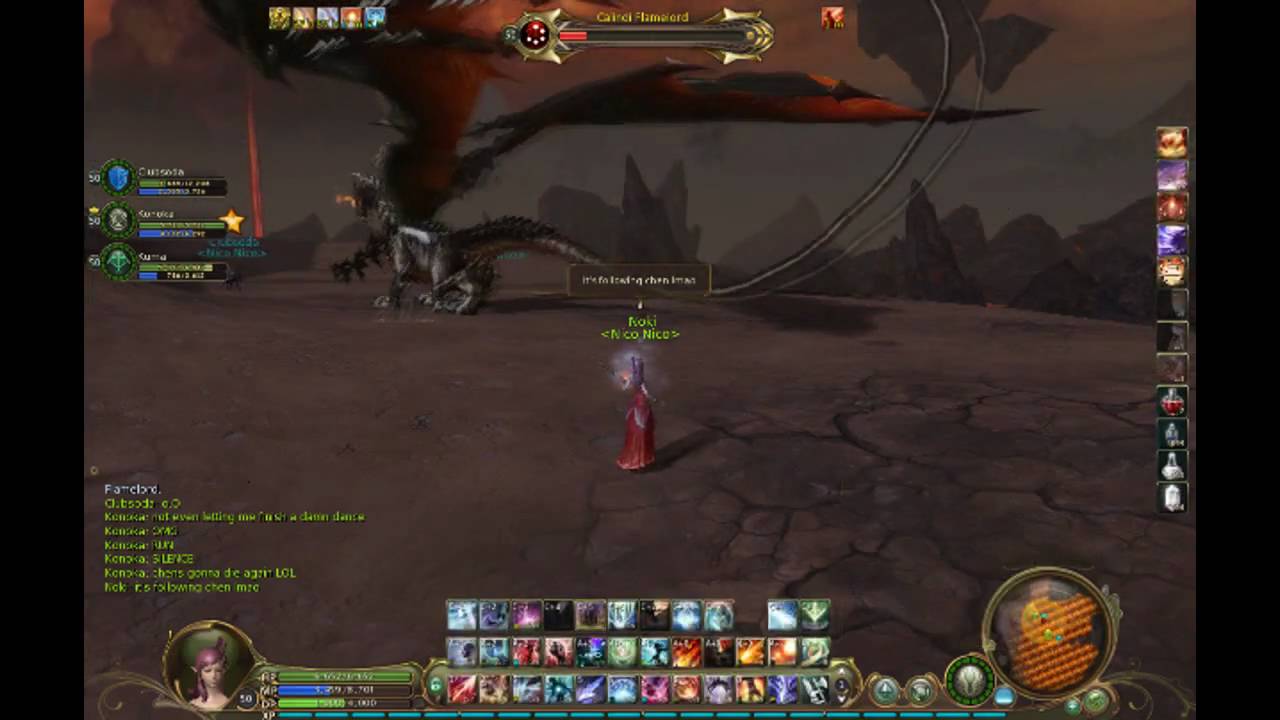 AION: Calindi Flamelord Level 50